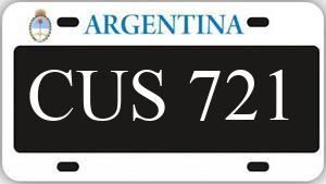 Patente CUS721