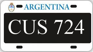 Patente CUS724