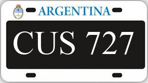 Patente CUS727