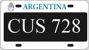 Patente CUS728