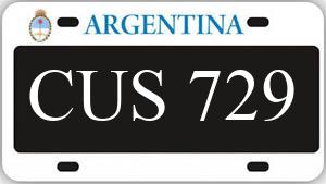 Patente CUS729