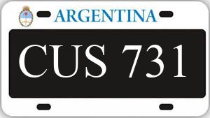 Patente CUS731