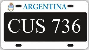 Patente CUS736