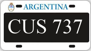 Patente CUS737