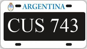 Patente CUS743