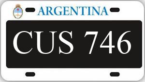 Patente CUS746