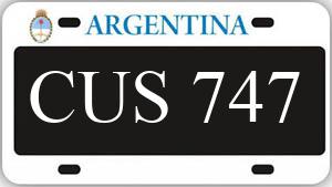 Patente CUS747