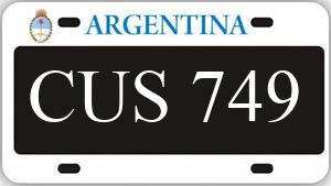 Patente CUS749