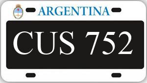 Patente CUS752