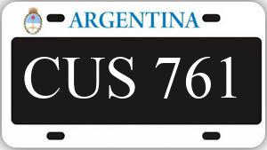 Patente CUS761