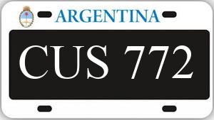 Patente CUS772