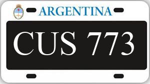 Patente CUS773