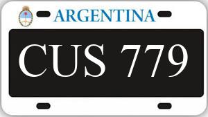 Patente CUS779