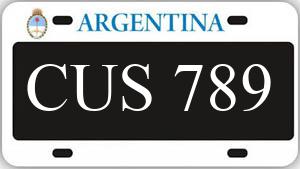 Patente CUS789
