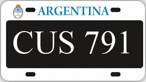 Patente CUS791