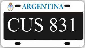 Patente CUS831