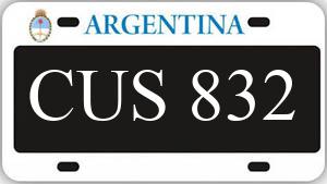 Patente CUS832