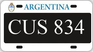 Patente CUS834