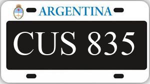 Patente CUS835