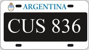 Patente CUS836