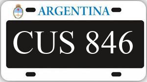 Patente CUS846