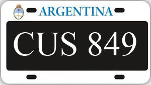Patente CUS849