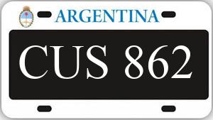 Patente CUS862