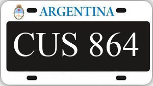 Patente CUS864
