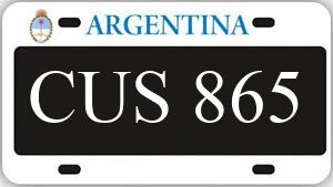 Patente CUS865