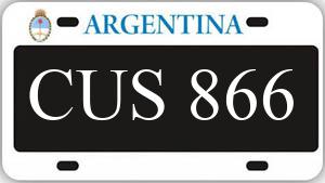 Patente CUS866