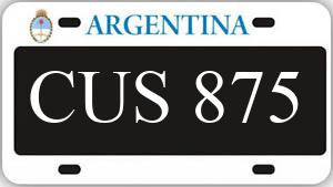 Patente CUS875