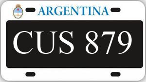Patente CUS879