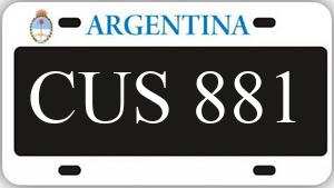Patente CUS881
