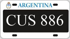 Patente CUS886