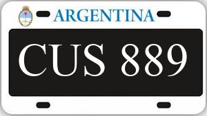 Patente CUS889
