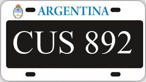 Patente CUS892