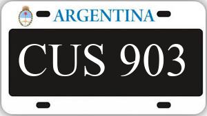 Patente CUS903
