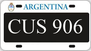 Patente CUS906