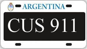 Patente CUS911