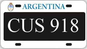 Patente CUS918