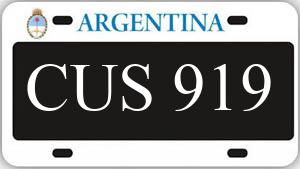 Patente CUS919