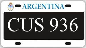 Patente CUS936