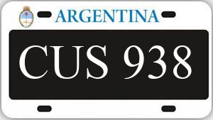 Patente CUS938