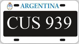 Patente CUS939