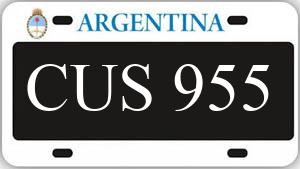 Patente CUS955