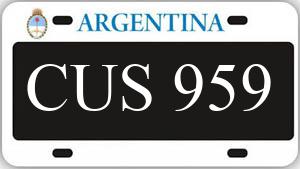 Patente CUS959