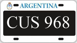 Patente CUS968