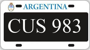 Patente CUS983