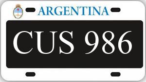 Patente CUS986