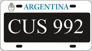 Patente CUS992